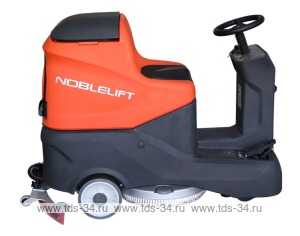 Машина поломоечная с управлением сидя Noblelift NR530