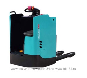 Самоходная гидравлическая тележка с сиденьем PROLIFT PRO DRT 25