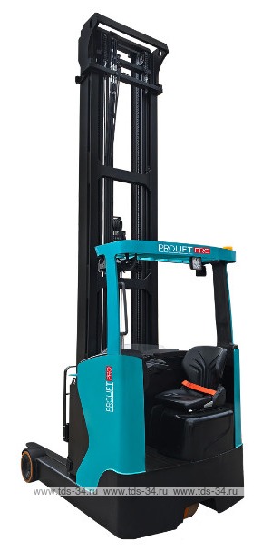 Ричтрак с кабиной оператора PROLIFT PRO RV 16100 li-ion