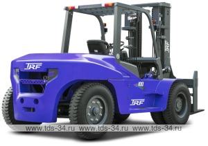 Дизельный погрузчик TRF D100С-4X