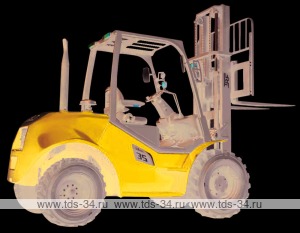 Дизельный погрузчик TRF D30-4Q2SWD