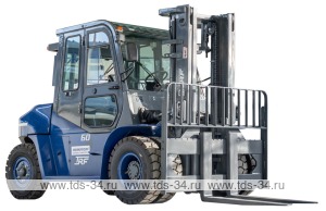 Дизельный погрузчик TRF D70-4i2