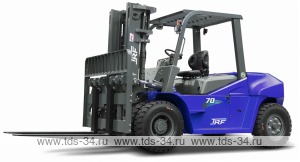 Дизельный погрузчик TRF D70-3i