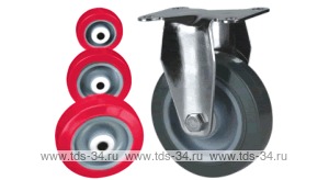 Колесо неповоротное Lema EDS1-PU-125-120-5
