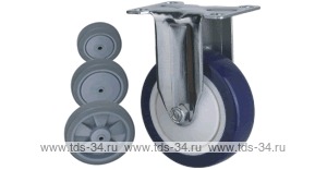 Колесо неповоротное Lema EG1-TPE-100-90-7