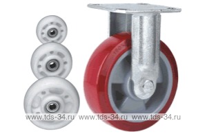 Колесо неповоротное Lema GA1-PO-100-230-6