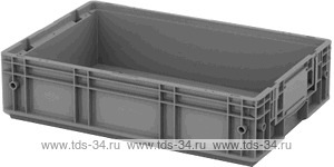 Пластиковый ящик Россия 12-504F-91